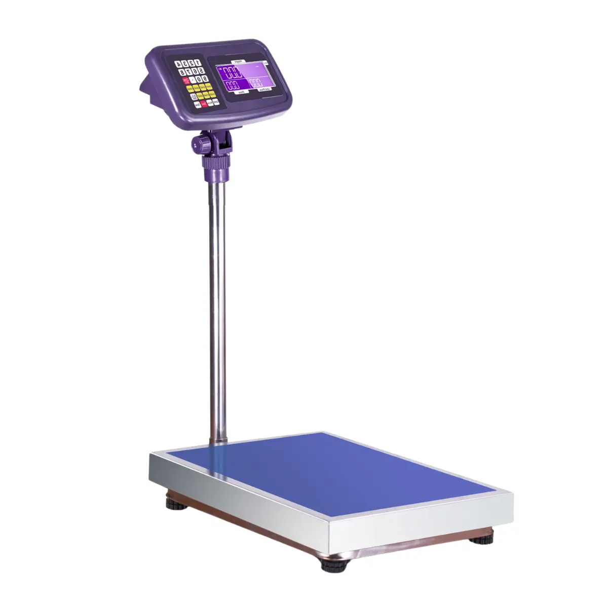 picture of industrial platform weighing scales